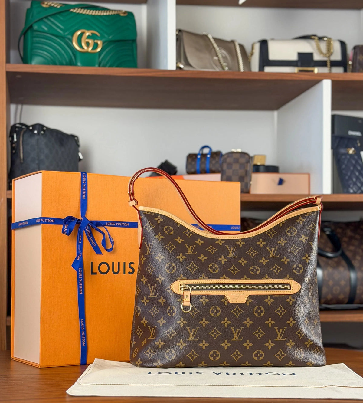 Louis Vuitton Lineup MM LUXVINTAGELISBON