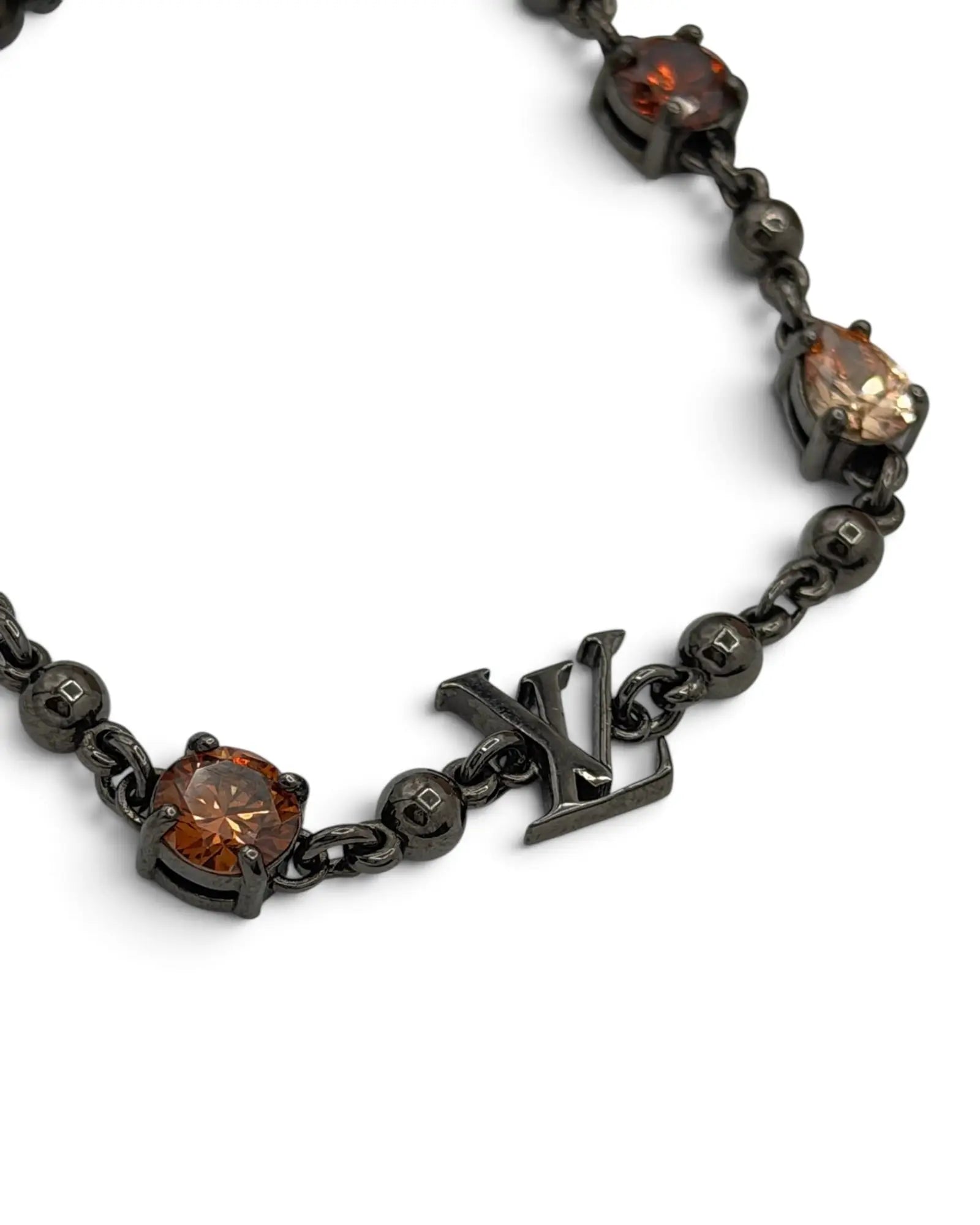 Louis Vuitton Pulseira de Cristais Antracite – Antracite