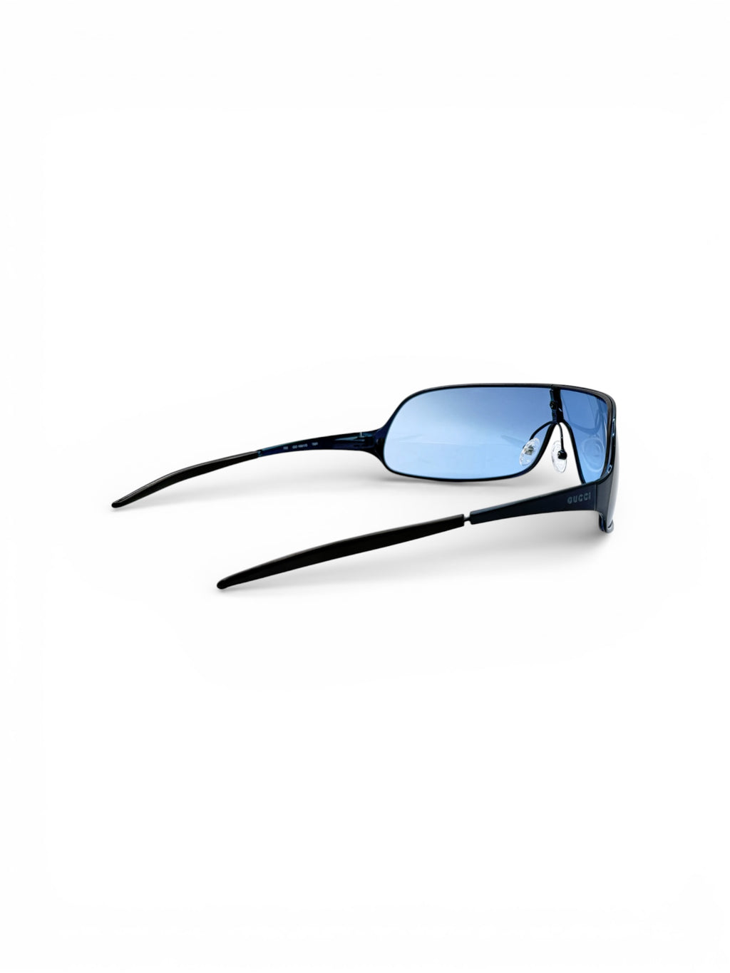 Gucci Shield Sunglasses SS2001 blue - Tom Ford era