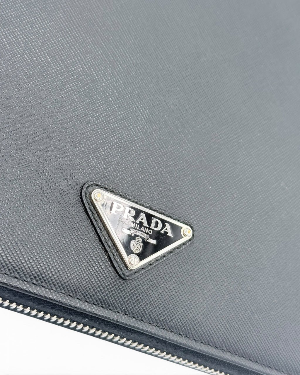 Prada Saffiano Leather Document-Case