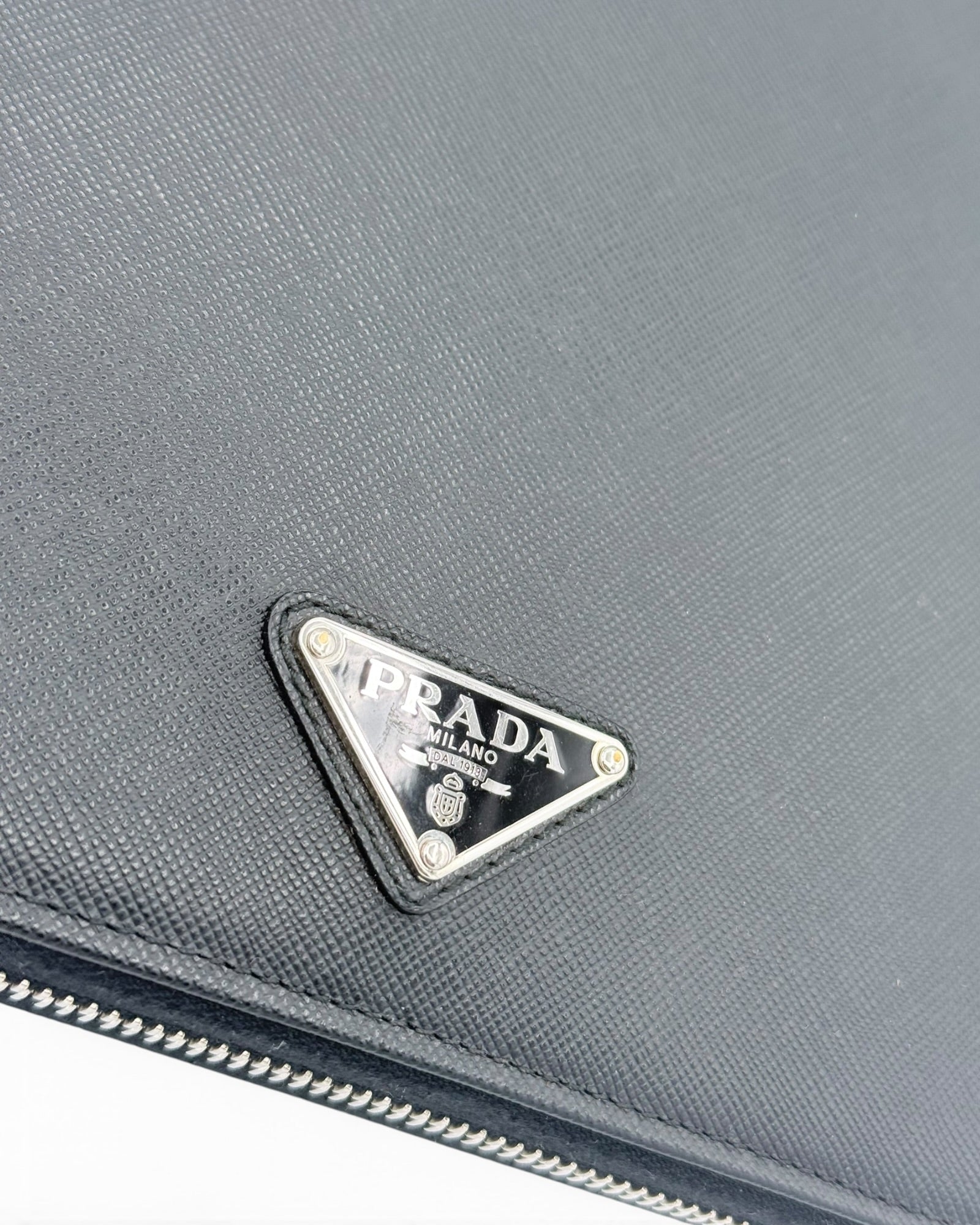 Prada Saffiano Leather Document-Case