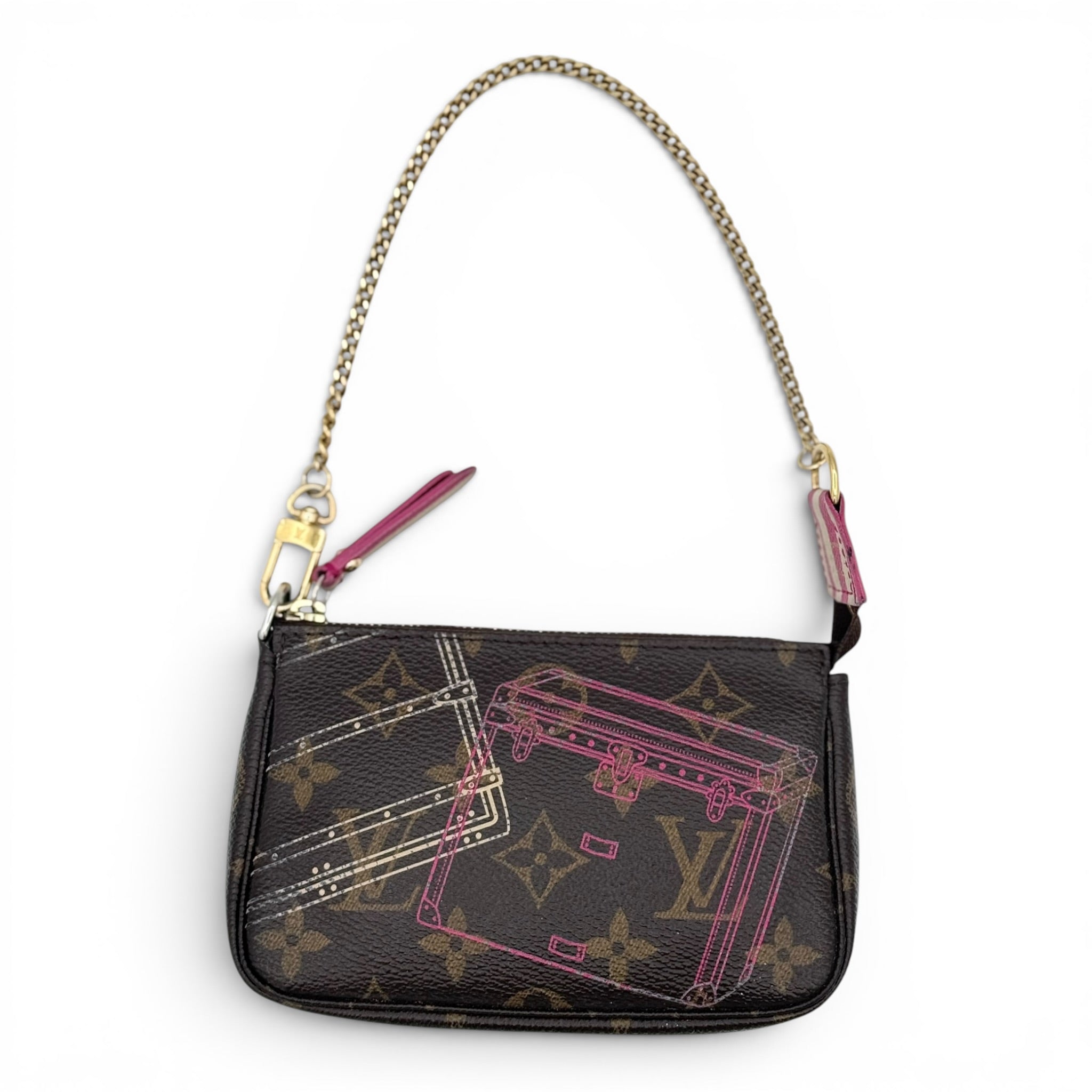 Louis Vuitton Pochette Accessories Mini - 2014 Christmas Edition