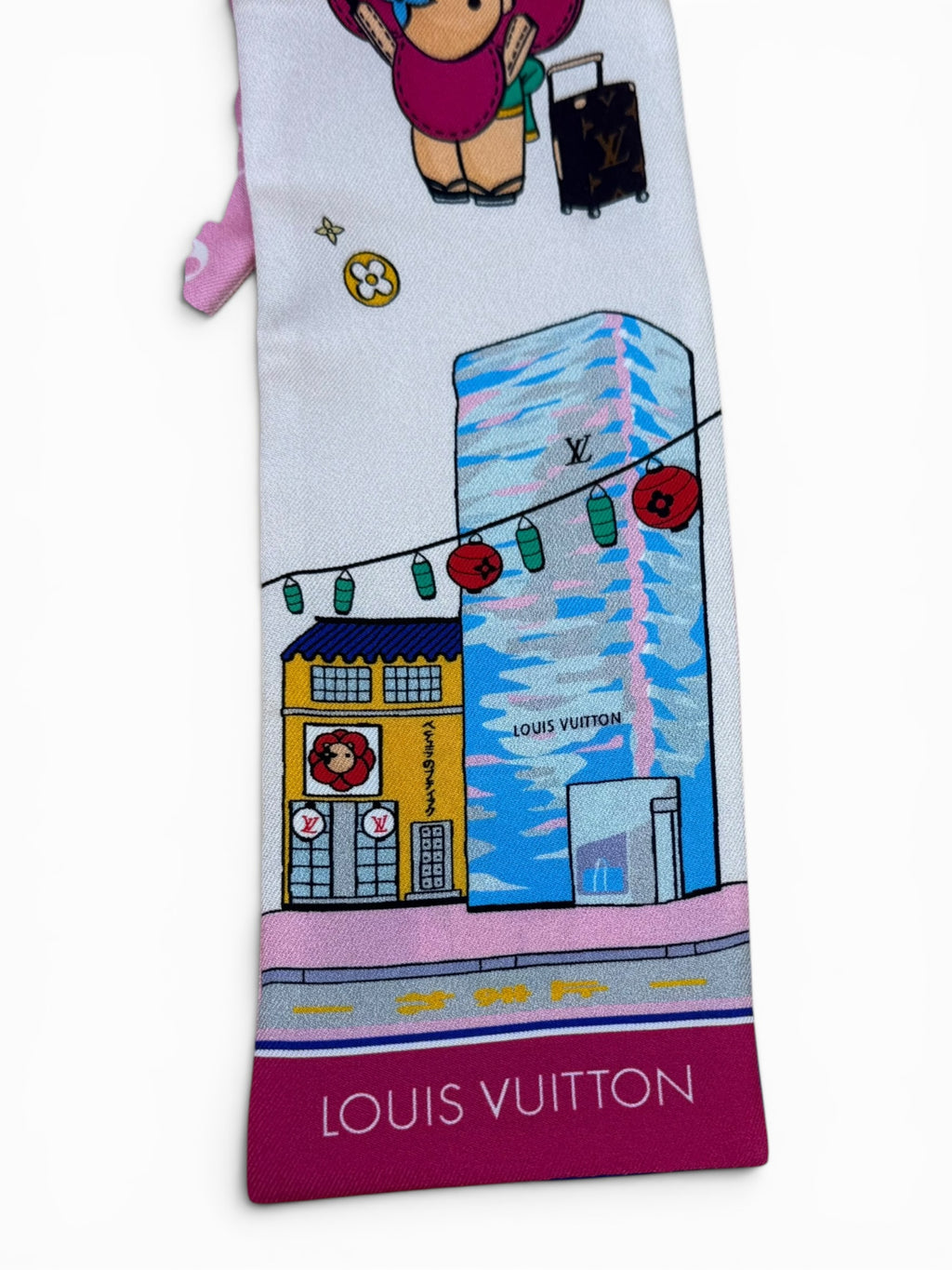 Louis Vuitton Silk Twill - Vivienne in Tokyo (Limited Edition)