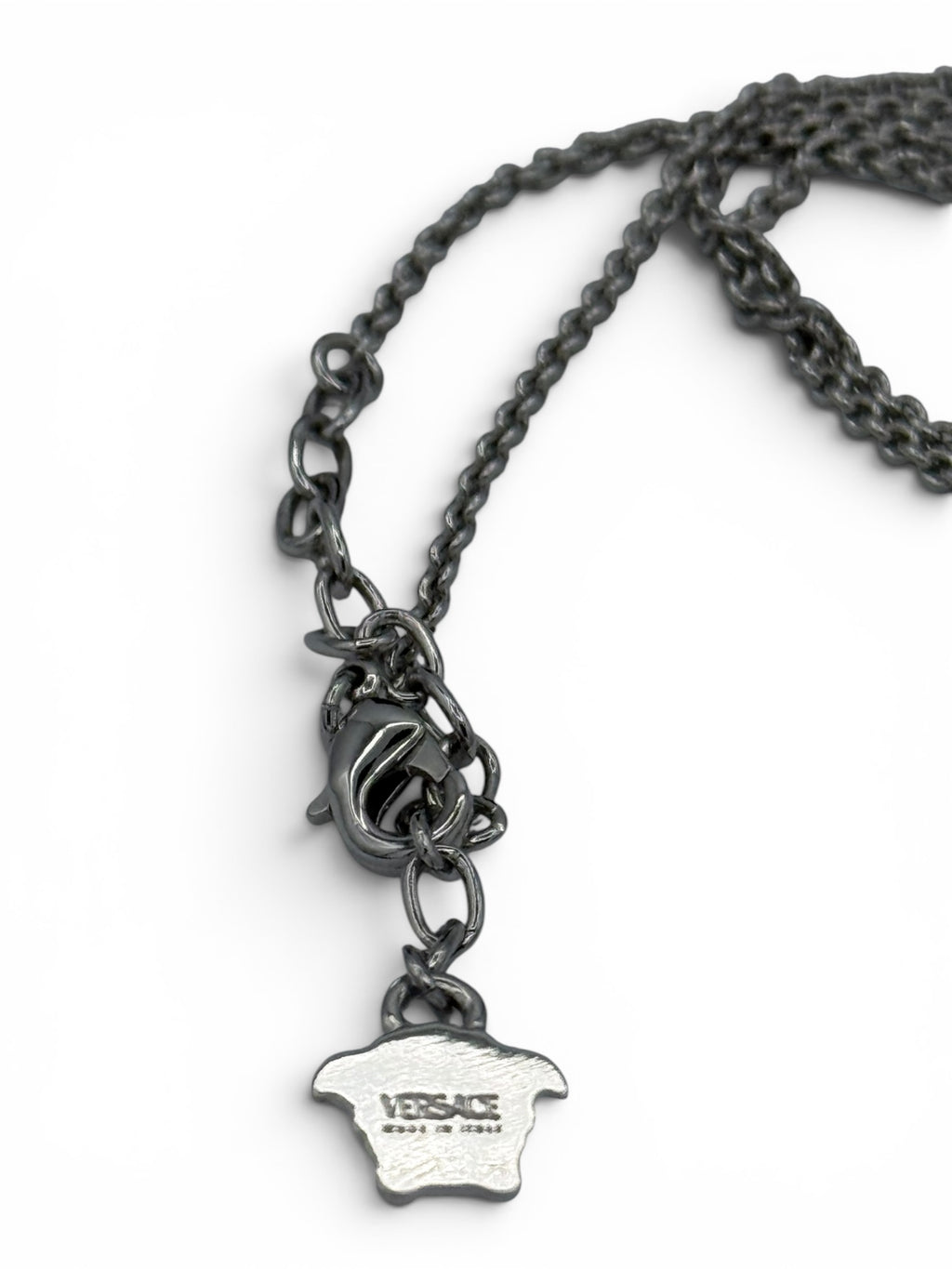 Versace medusa necklace
