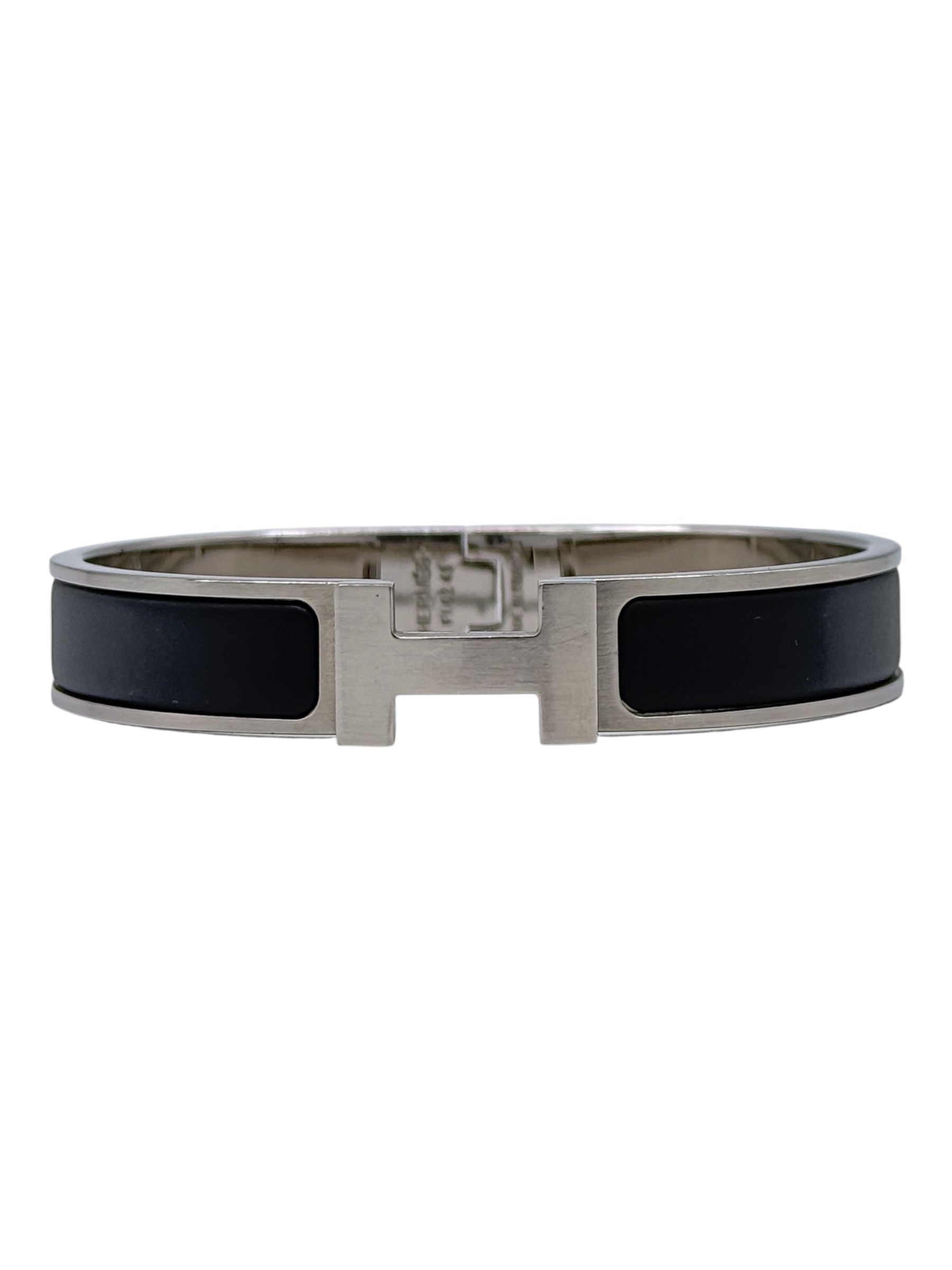 Hermès Click HH bracelet