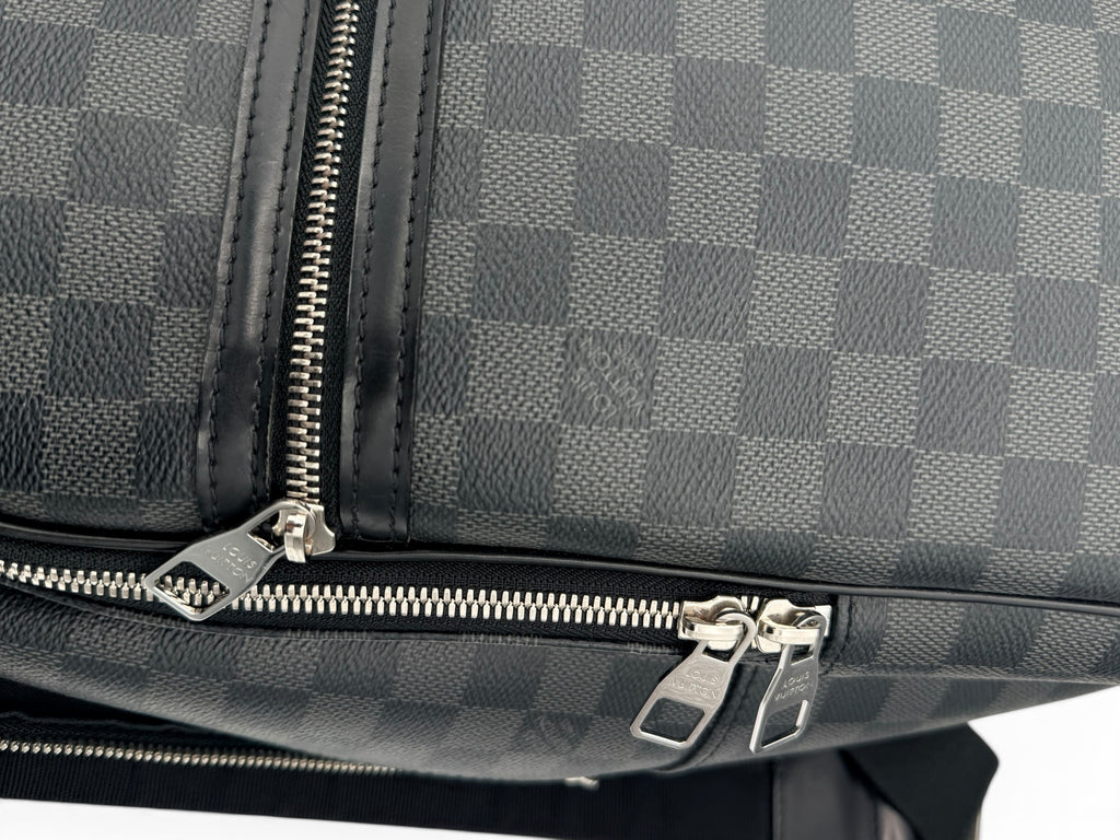 Louis Vuitton Michael Backpack – Damier Graphite