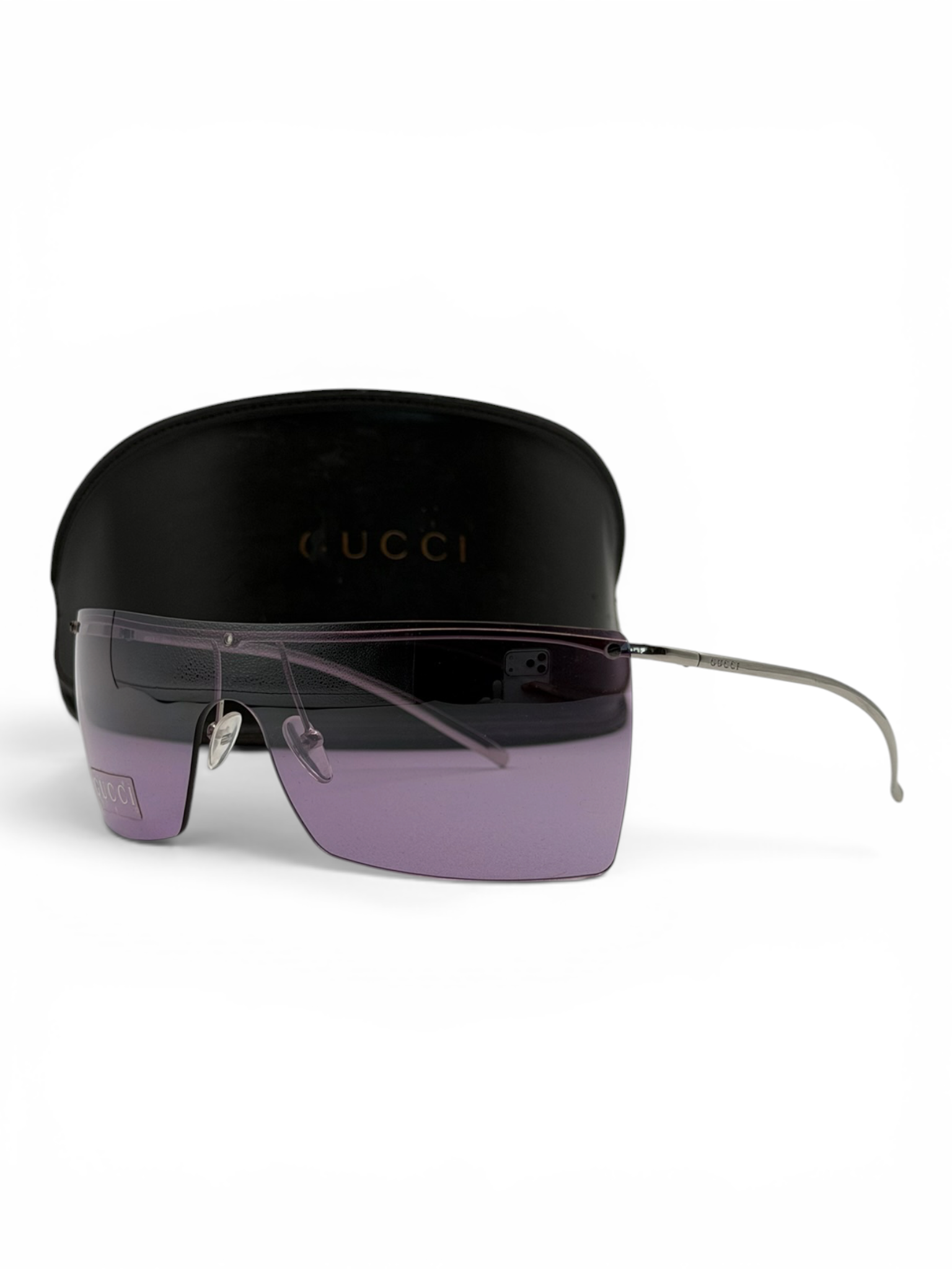 Gucci Shield Sunglasses – Pink – Tom Ford Era