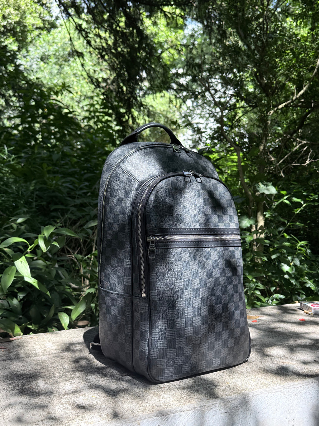 Louis Vuitton Michael Backpack – Damier Graphite