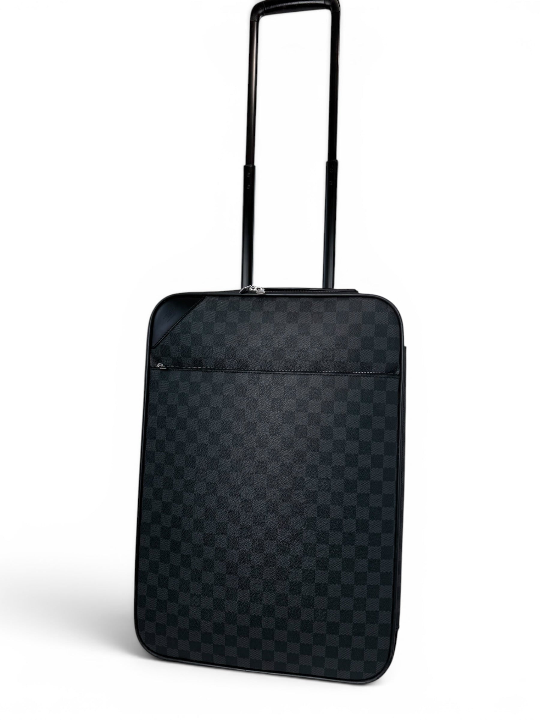 Louis Vuitton Pégase 50 – Damier Graphite Suitcase