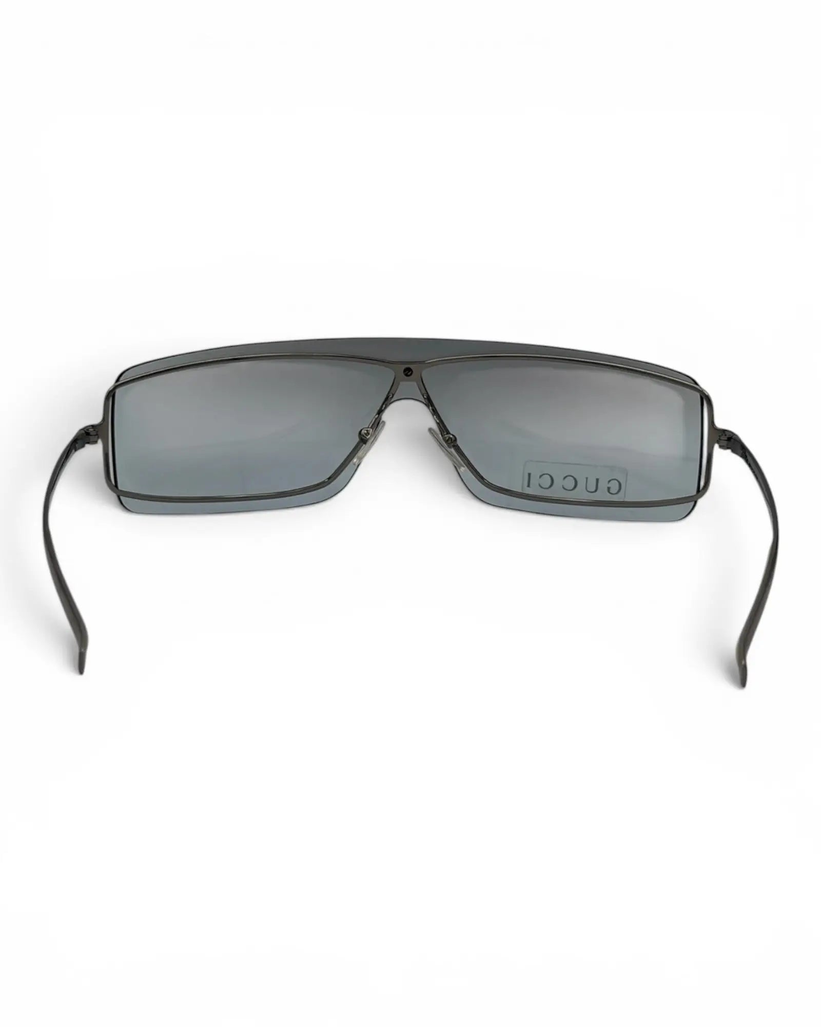 Óculos de Sol Gucci sem Aro – Cinzento claro – Era Tom Ford
