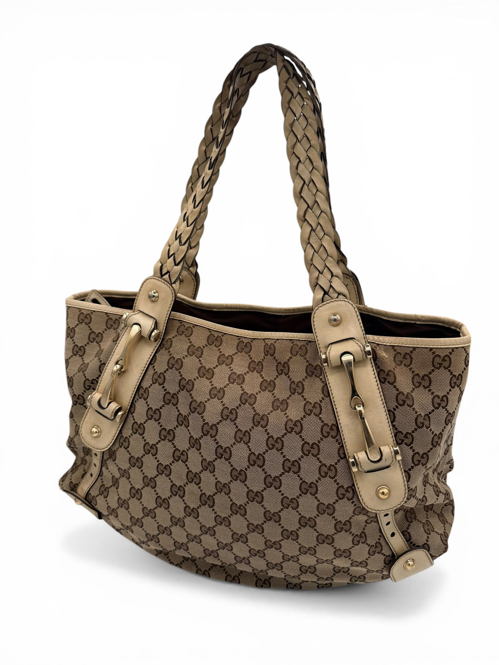 Gucci Pelham Shoulder Bag – GG Canvas