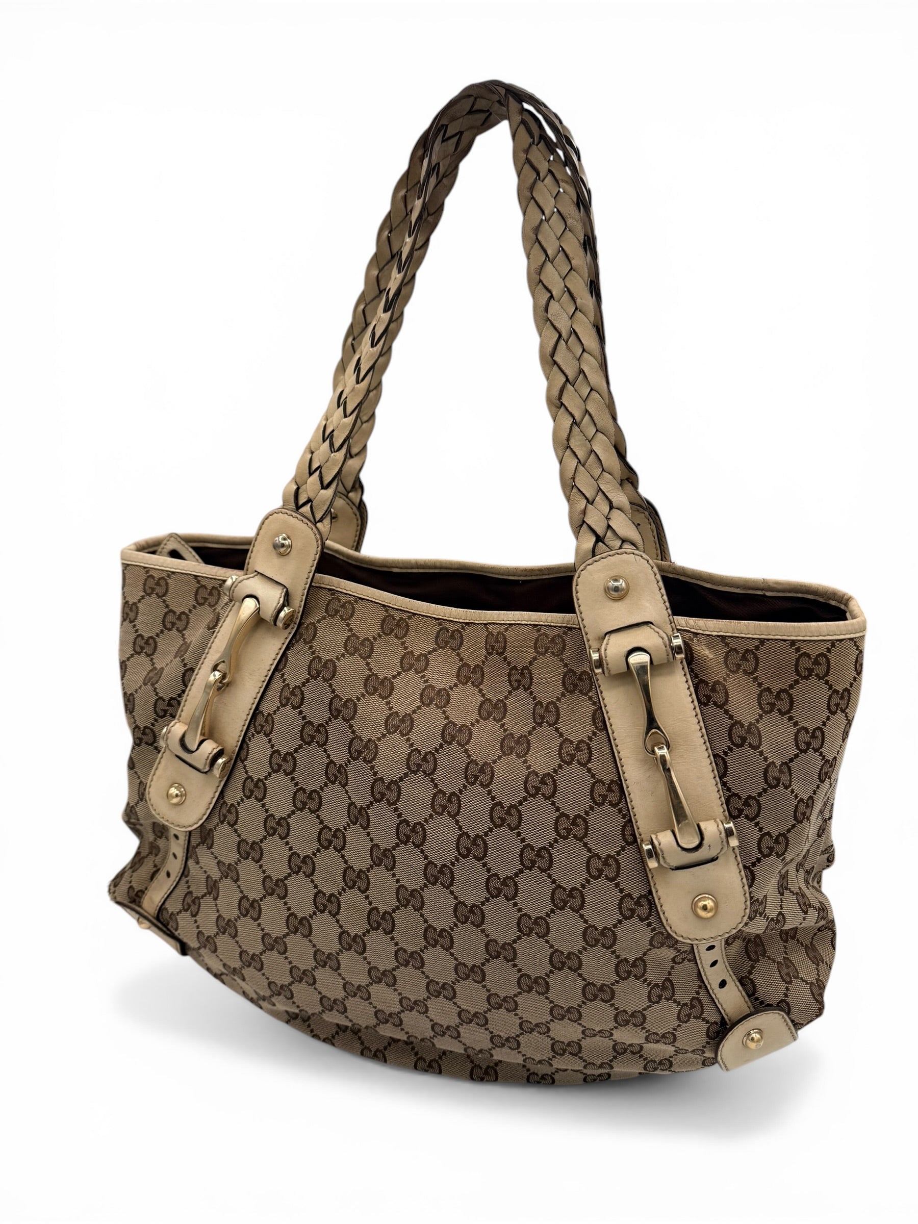 Gucci Pelham Shoulder Bag – GG Canvas