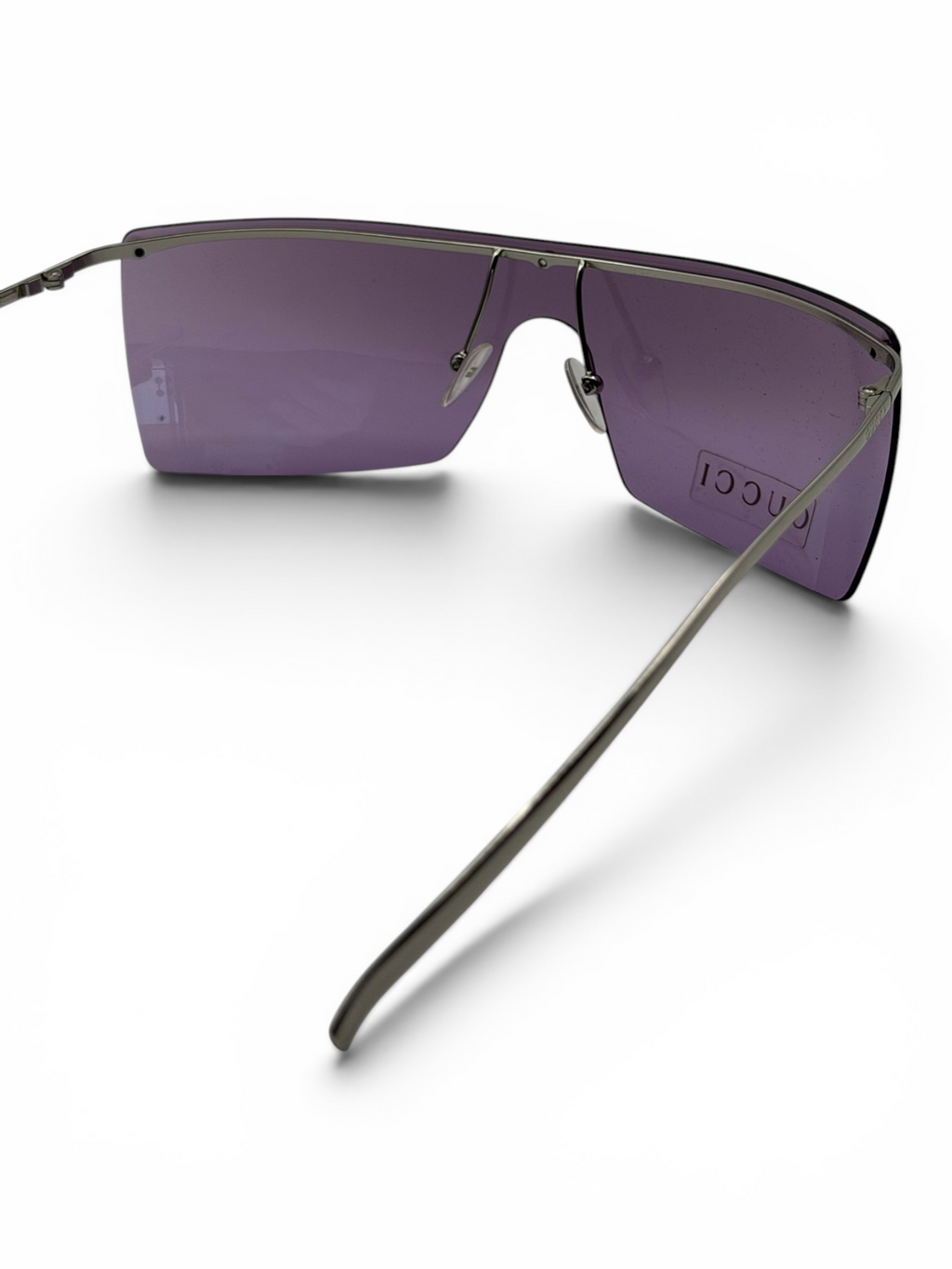 Gucci Shield Sunglasses – Pink – Tom Ford Era