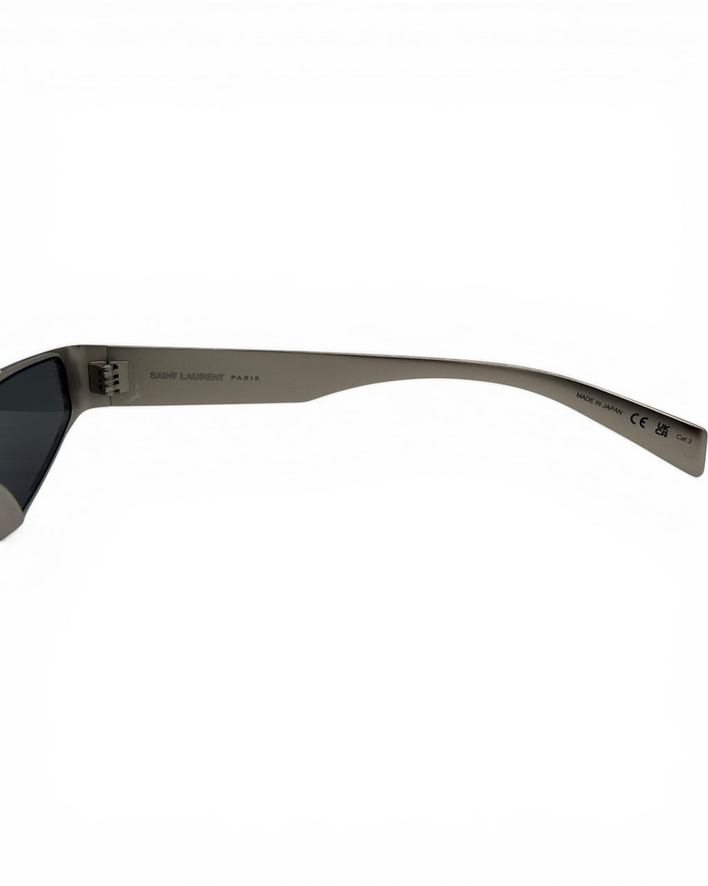 Saint Laurent SL 739 Sunglasses – Silver-Tone Metal