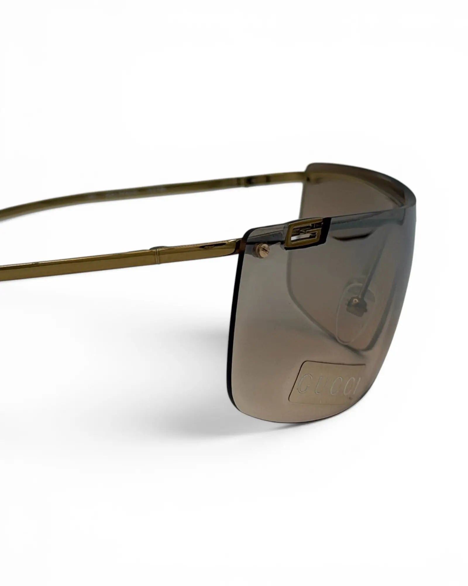 Gucci Rimless Shield Sunglasses 2000s (Vintage) - Tom Ford Era