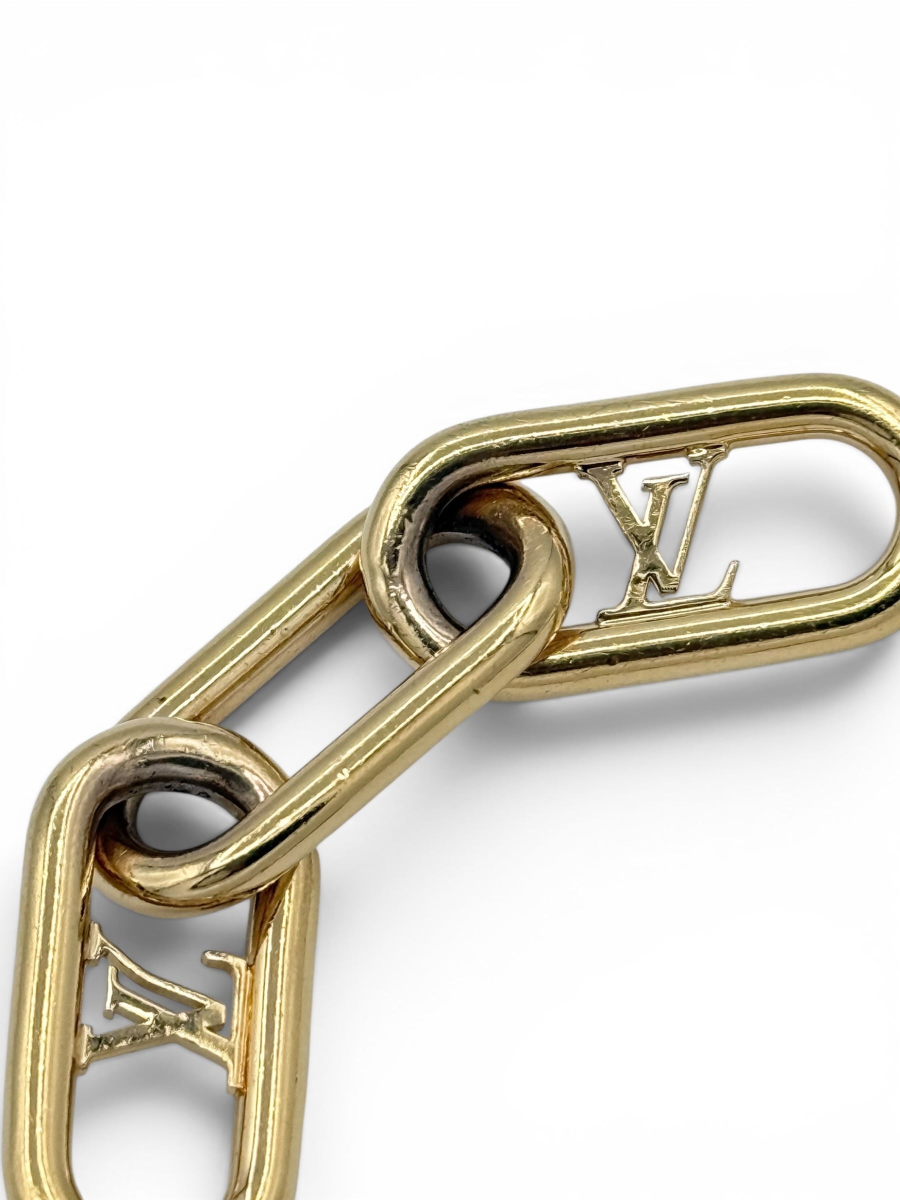 Louis Vuitton Chain-Link Bracelet