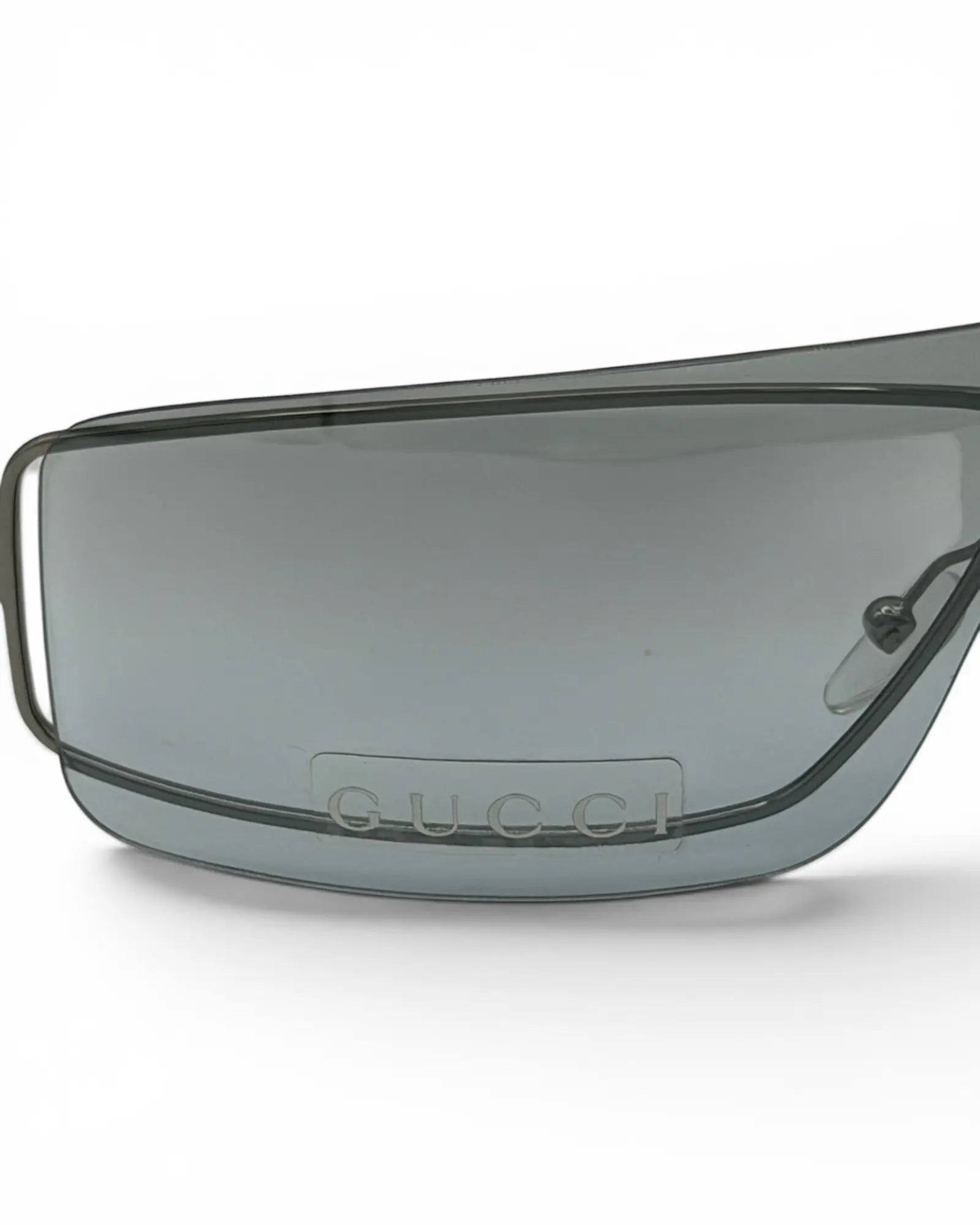 Óculos de Sol Gucci sem Aro – Cinzento claro – Era Tom Ford