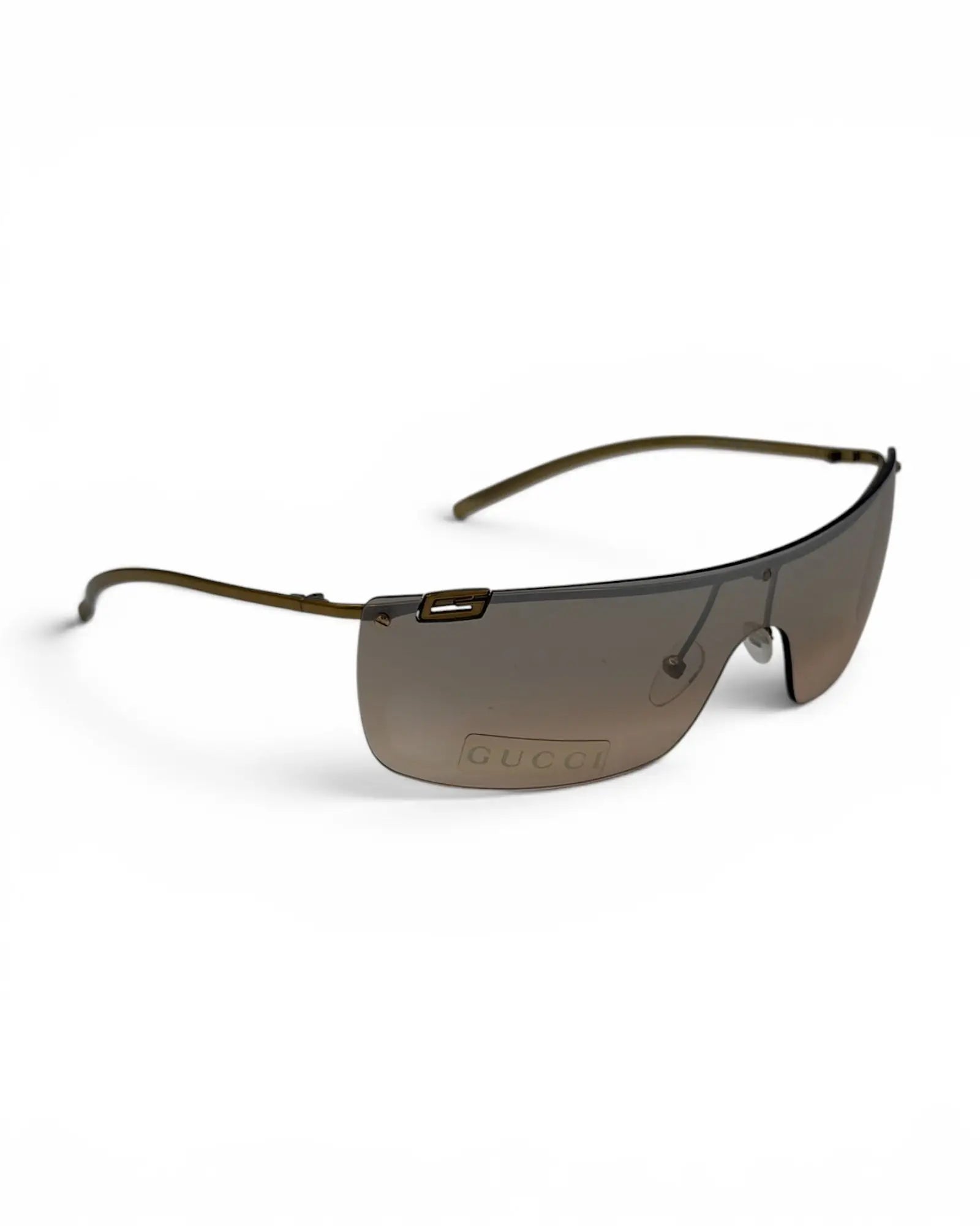 Gucci Rimless Shield Sunglasses 2000s (Vintage) - Tom Ford Era