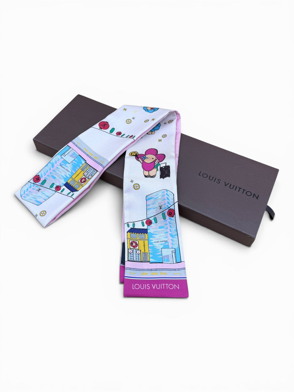 Louis Vuitton Silk Twill - Vivienne in Tokyo (Limited Edition)