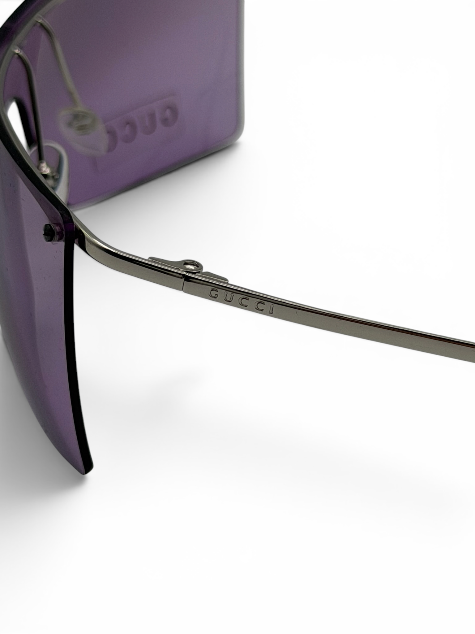 Gucci Shield Sunglasses – Pink – Tom Ford Era