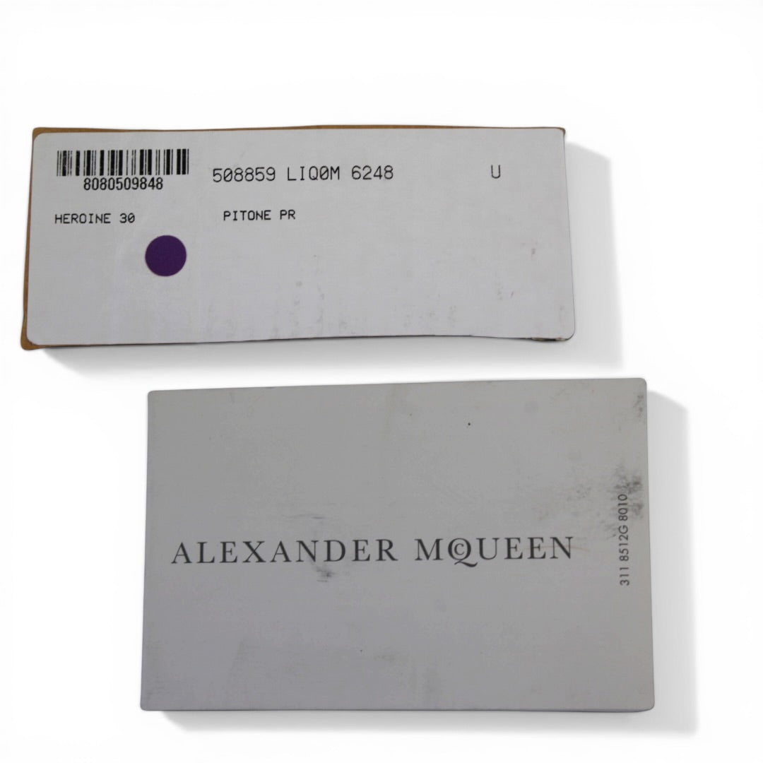 Alexander McQueen Python Heroine 30