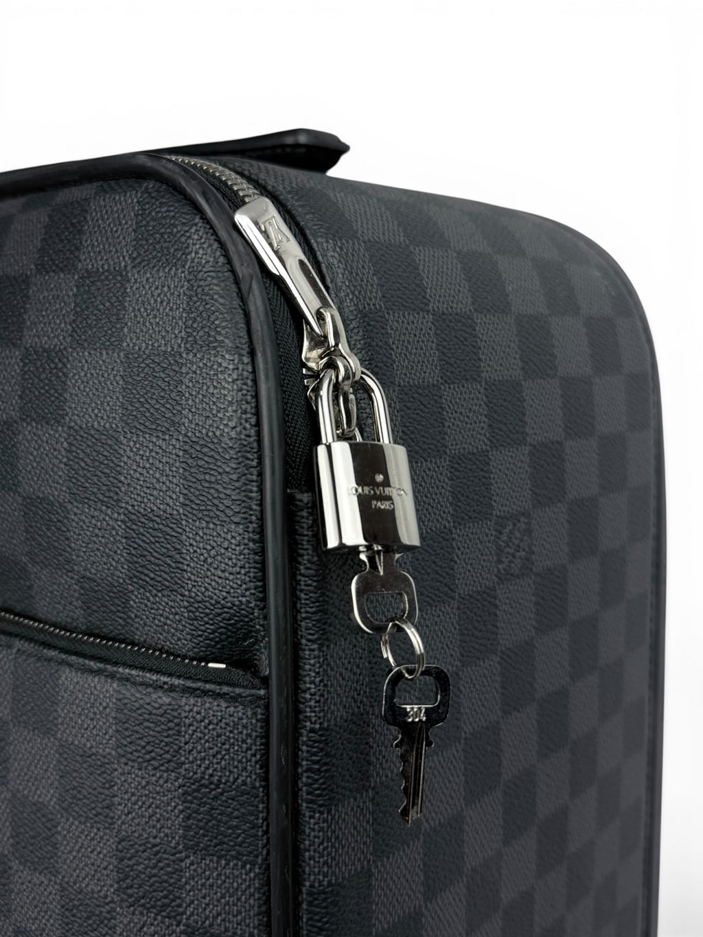 Louis Vuitton Pégase 50 – Damier Graphite Suitcase