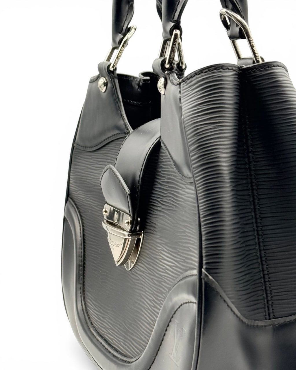 Louis Vuitton Montaigne PM – Black Epi Leather
