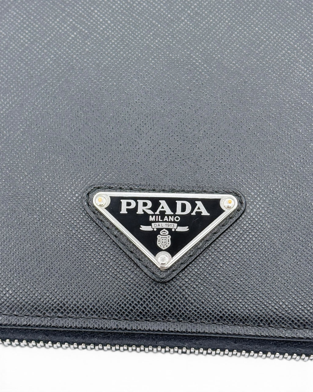 Prada Saffiano Leather Document-Case