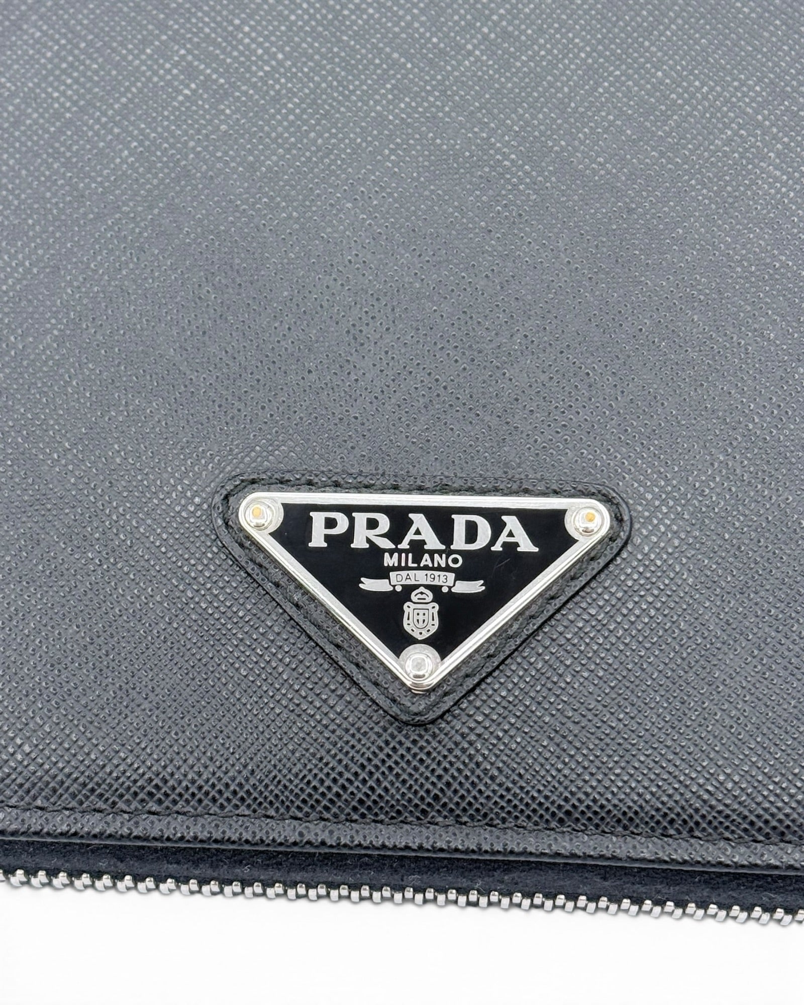 Prada Saffiano Leather Document-Case