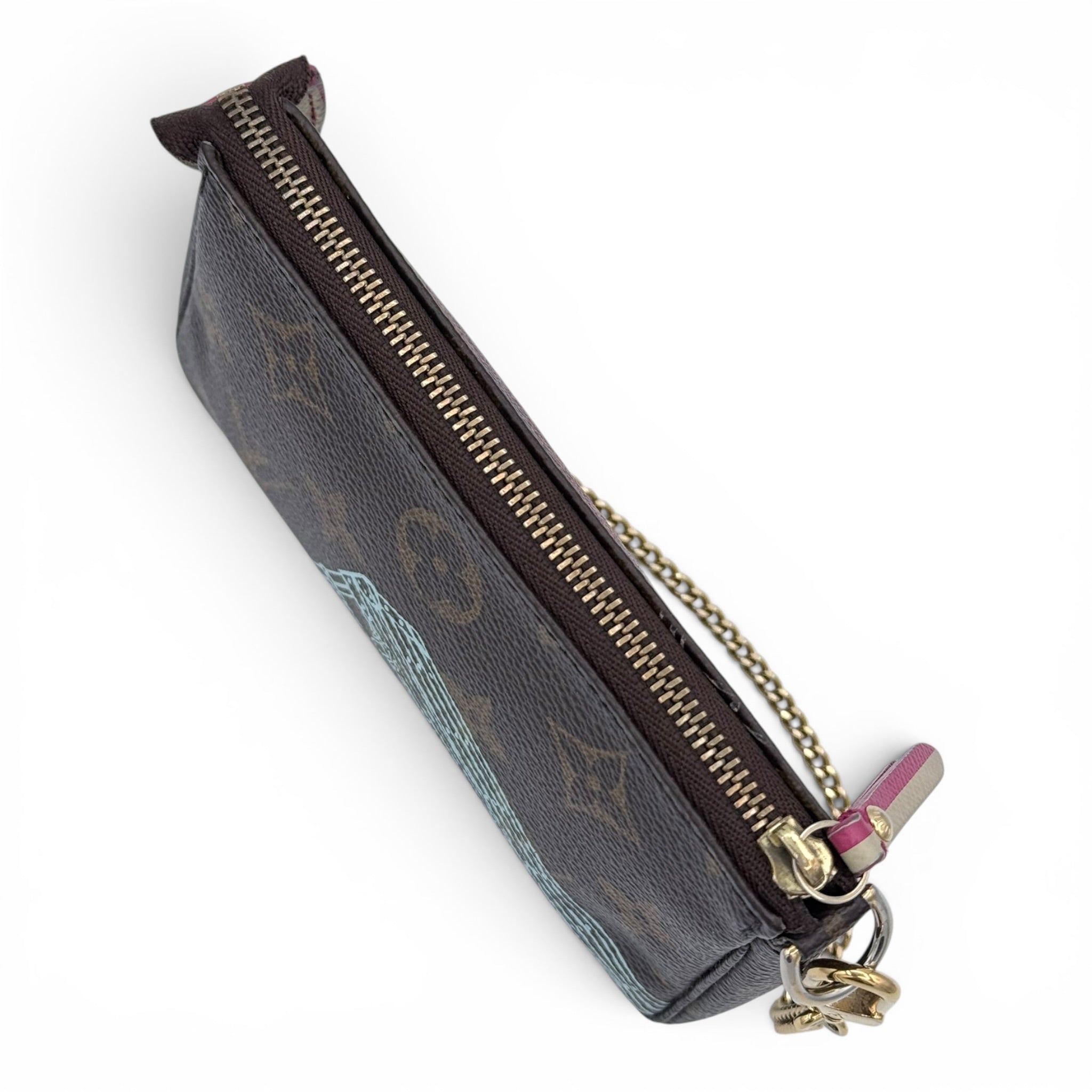 Louis Vuitton Pochette Accessories Mini - 2014 Christmas Edition