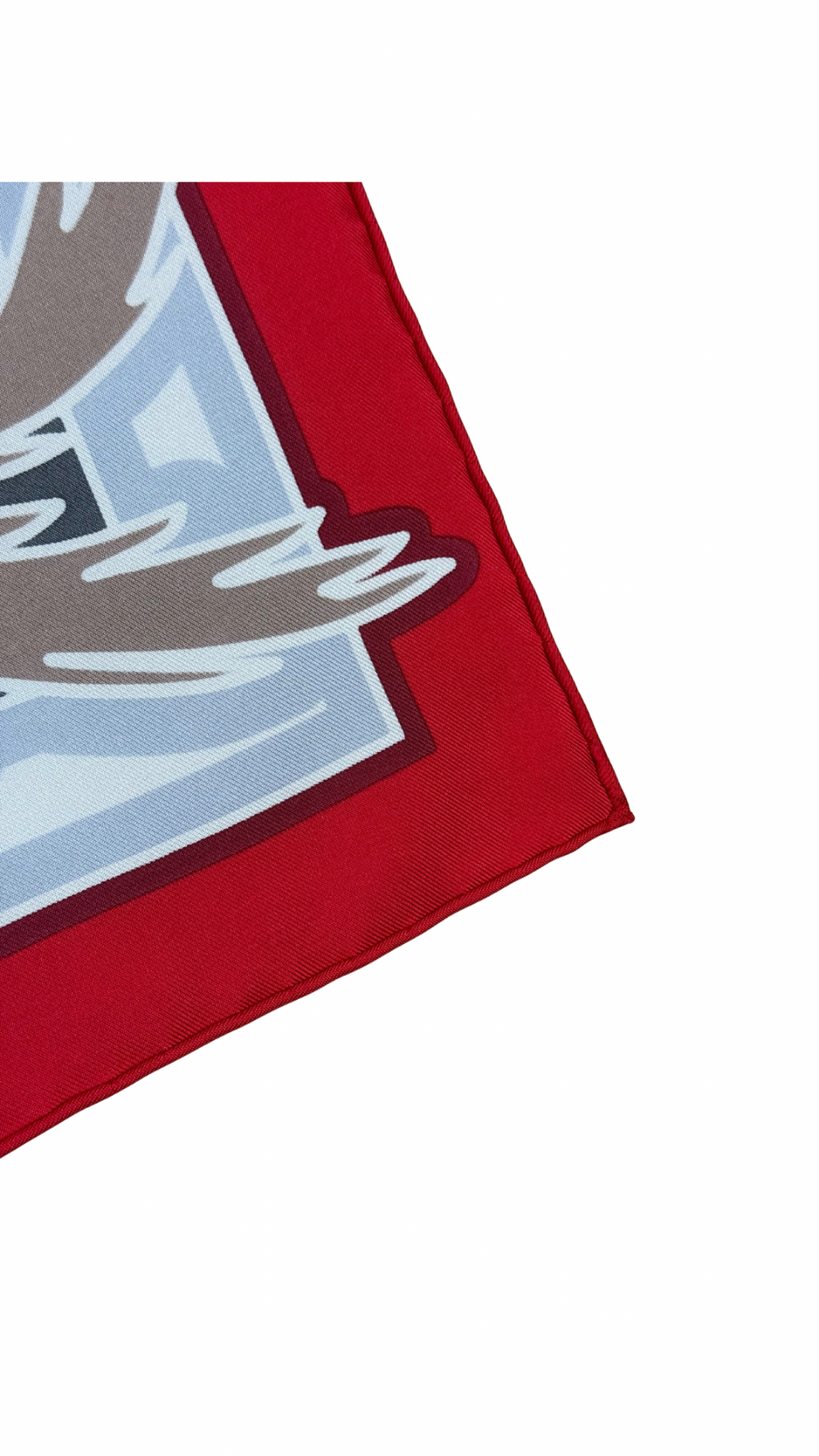 Chanel silk scarf LUXVINTAGE-LISBON