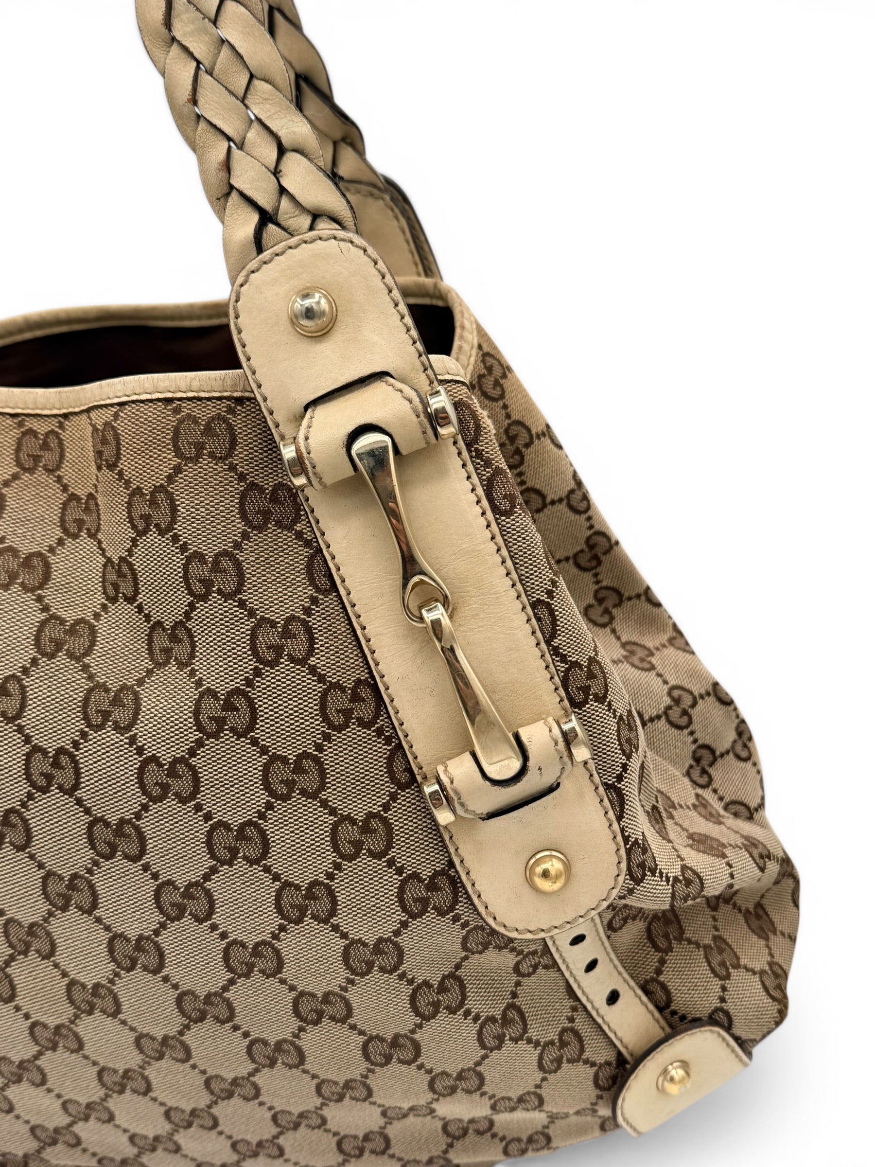 Gucci Pelham Shoulder Bag – GG Canvas