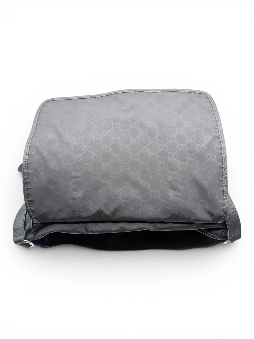 Gucci Monogram Nylon Messenger Bag LUXVINTAGELISBON
