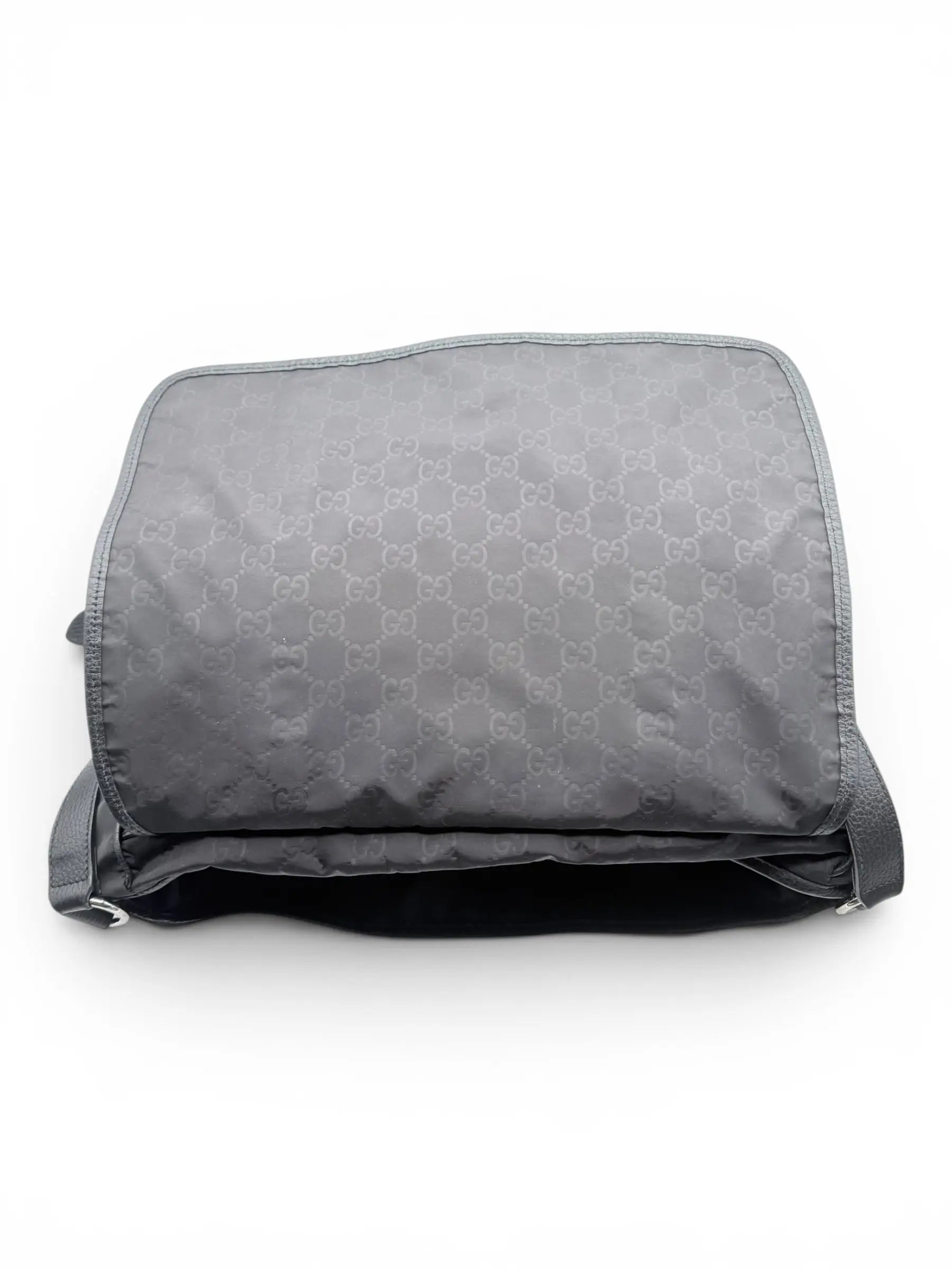Gucci Monogram Nylon Messenger Bag LUXVINTAGELISBON