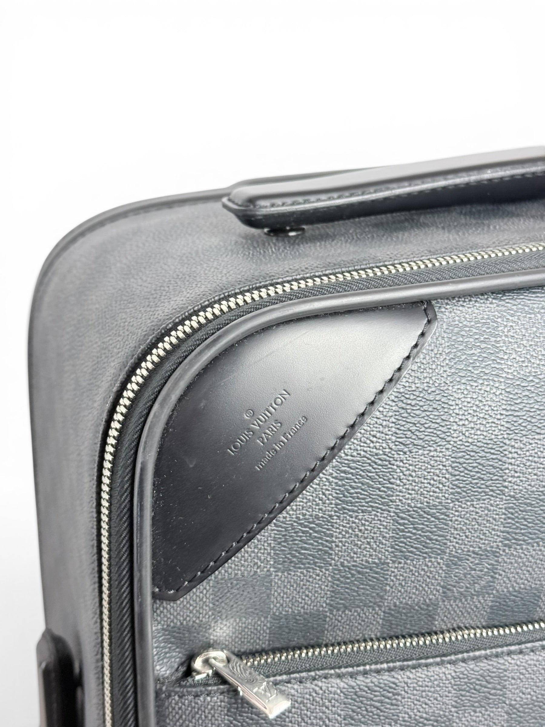 Louis Vuitton Pégase 50 – Damier Graphite Suitcase