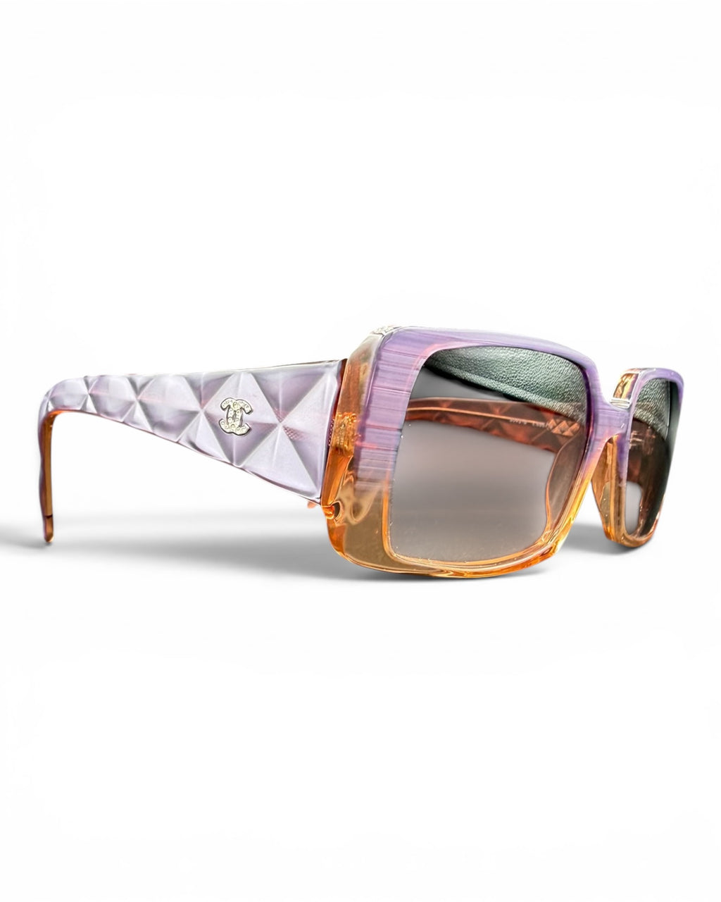 Chanel sunglasses purple 5045