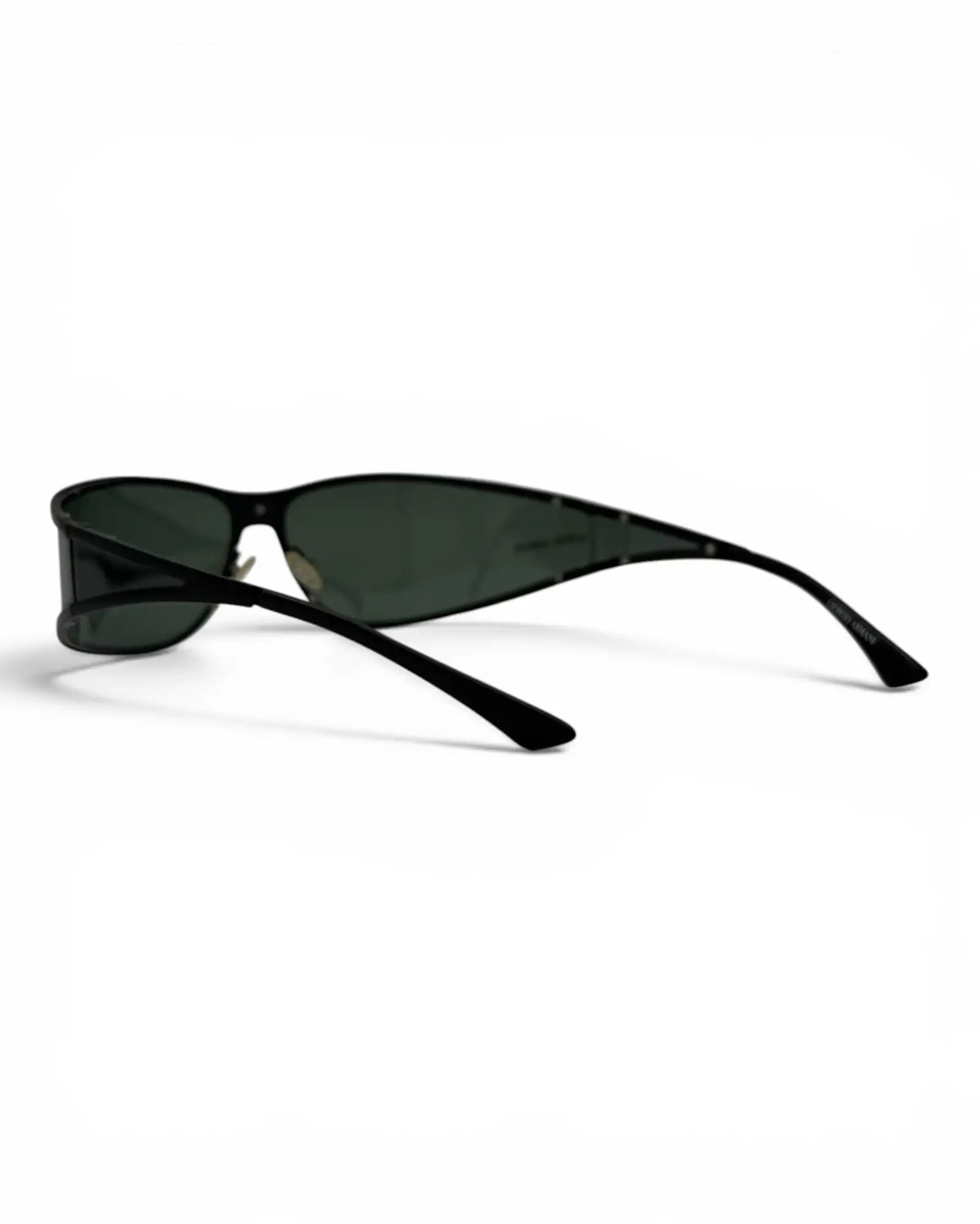 Giorgio Armani Wraparound Shield Sunglasses 2000s (Vintage) - Giorgio Armani Era