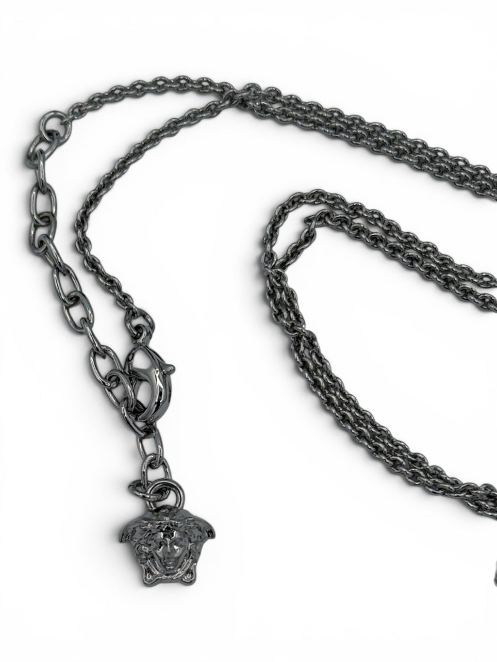 Versace medusa necklace