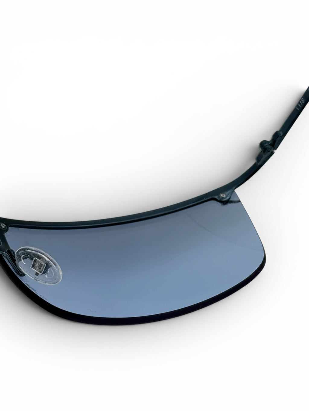 Gucci vintage sunglasses blue FW2000 - Frameless - Tom Ford Era