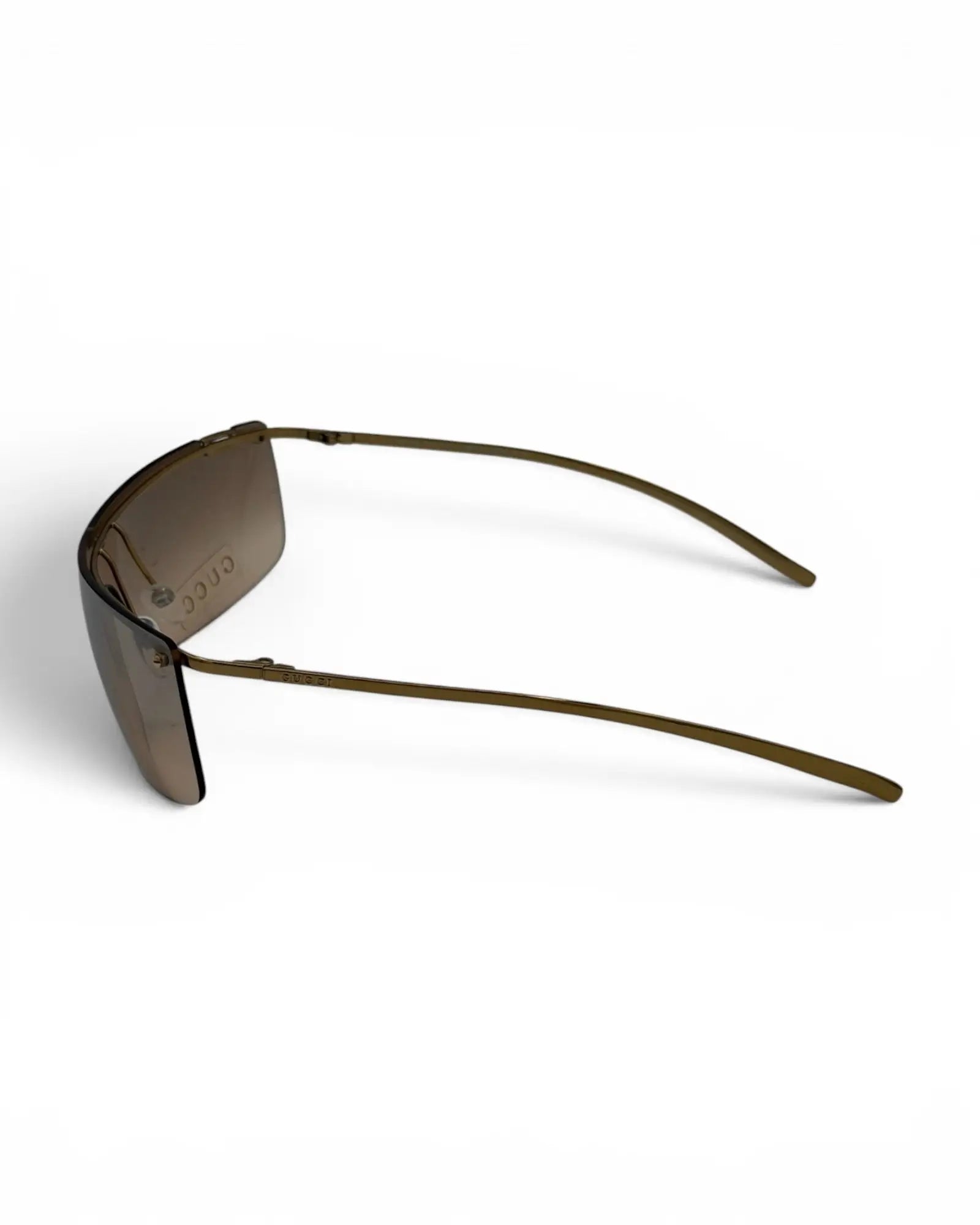 Gucci Rimless Shield Sunglasses 2000s (Vintage) - Tom Ford Era