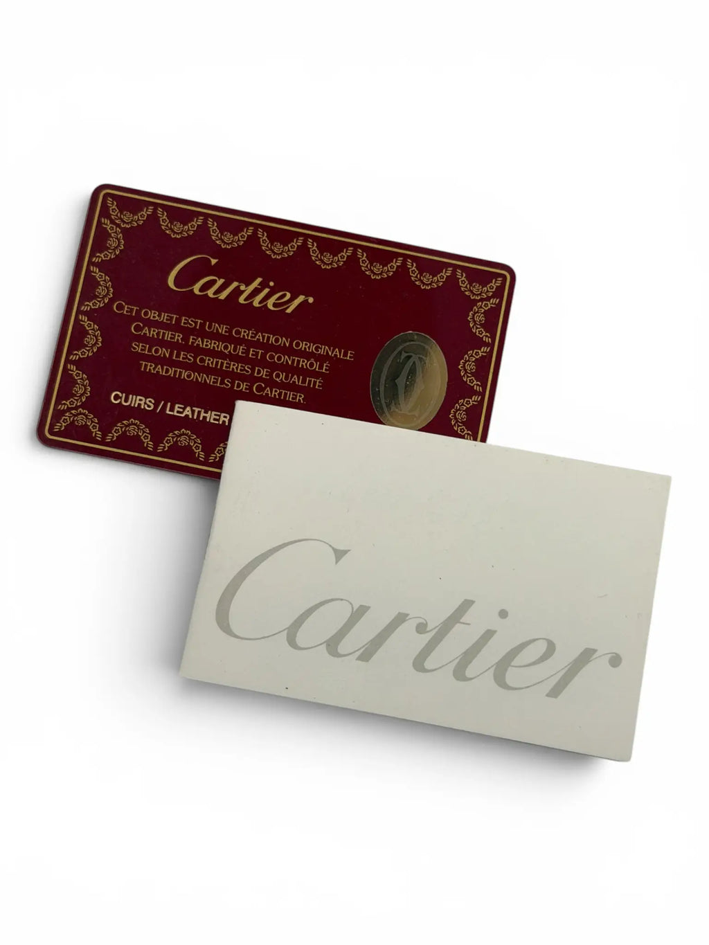 Cartier Bowler Bag – Brown Grained Leather – Gold Hardware