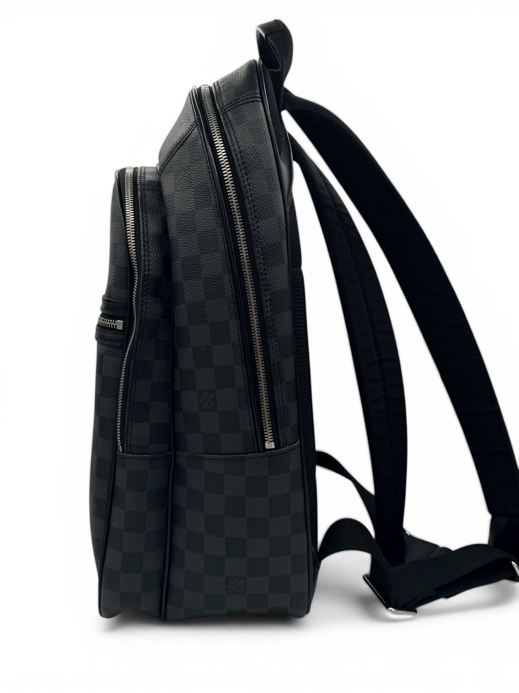 Louis Vuitton Michael Backpack – Damier Graphite