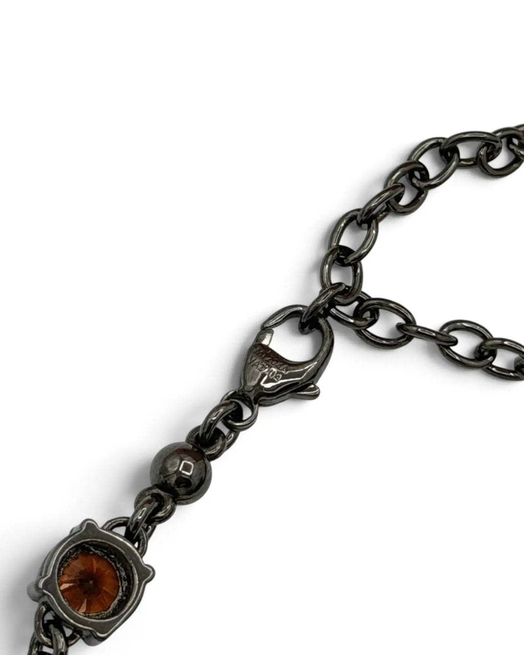 Louis Vuitton Pulseira de Cristais Antracite – Antracite