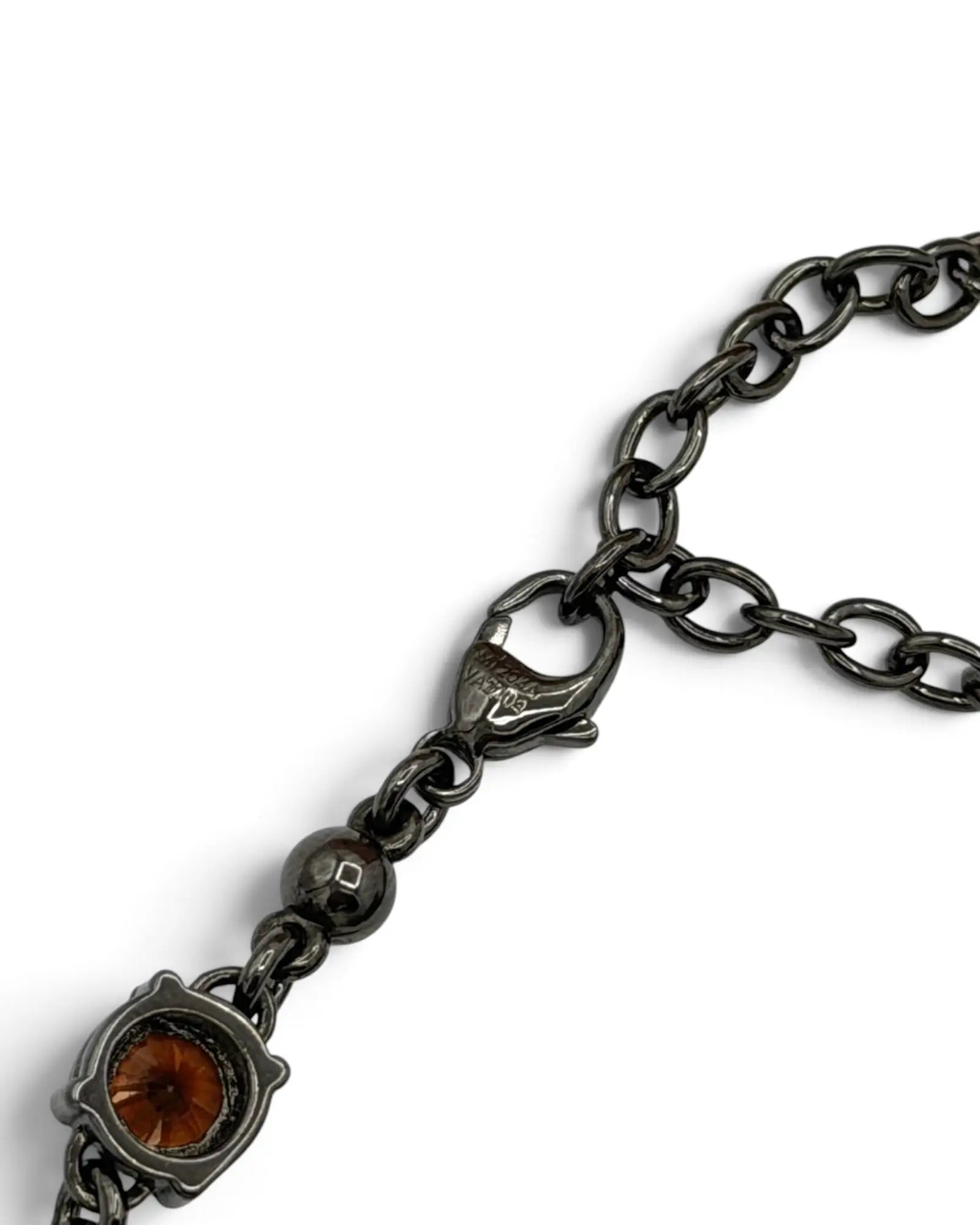 Louis Vuitton Pulseira de Cristais Antracite – Antracite