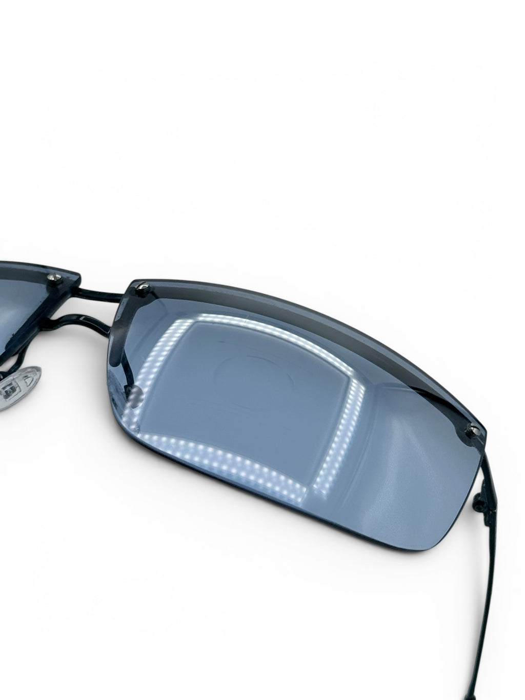 Gucci vintage sunglasses blue FW2000 - Frameless - Tom Ford Era