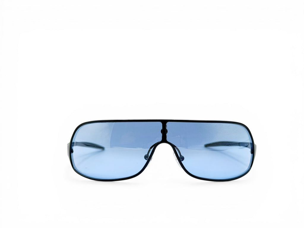 Gucci Shield Sunglasses SS2001 blue - Tom Ford era