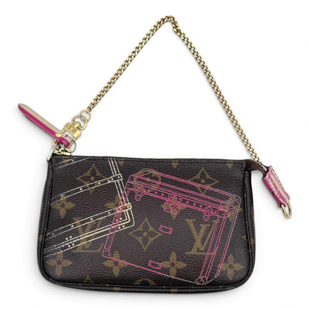 Louis Vuitton Pochette Accessories Mini - 2014 Christmas Edition