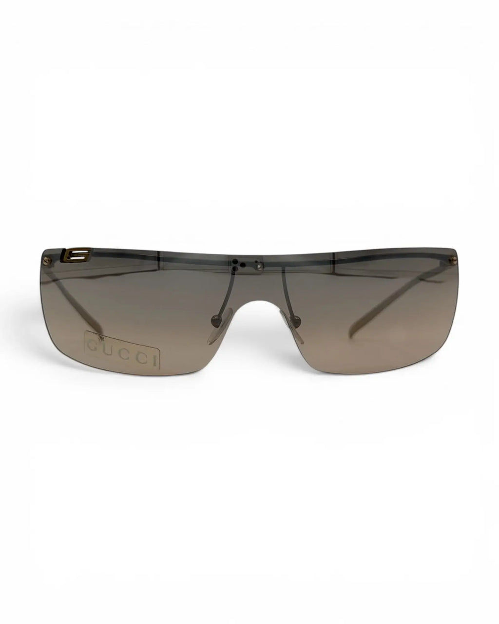 Gucci Rimless Shield Sunglasses 2000s (Vintage) - Tom Ford Era