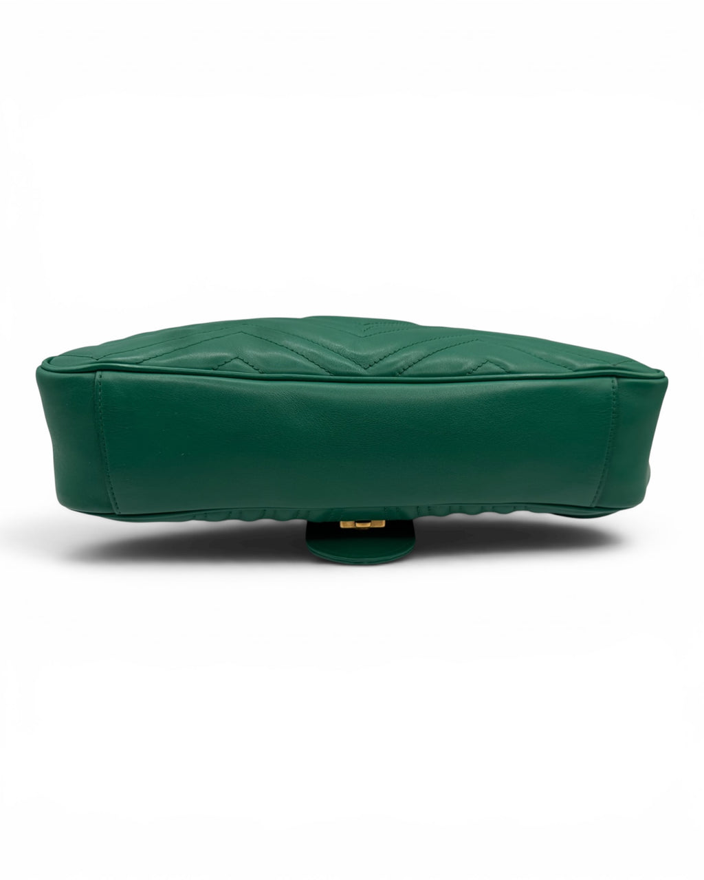 Gucci GG Marmont Matelassé Flap Bag – Green LUXVINTAGELISBON