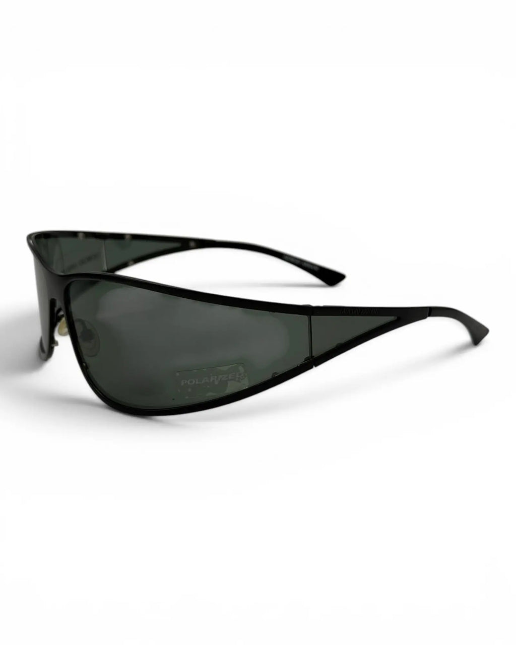 Giorgio Armani Wraparound Shield Sunglasses 2000s (Vintage) - Giorgio Armani Era